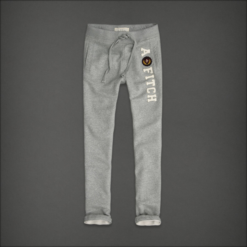 Abercrombie Fitch Hombres Clásico Pantalones deportivos AF7326